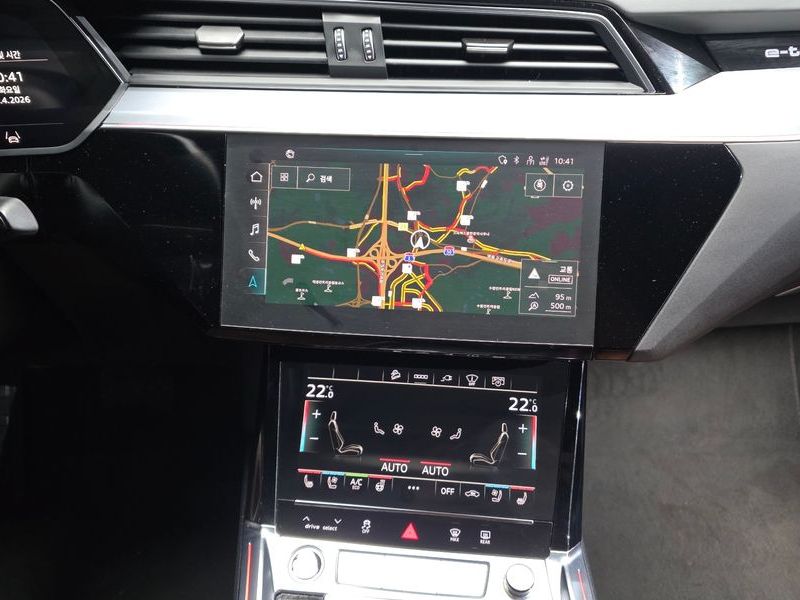 2022 Audi e-트론 55 Quattro Sportback photo 14