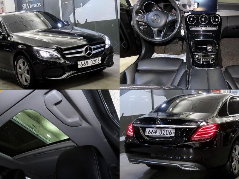 2016 Mercedes-Benz C-Class C220 d 4MATIC photo 1