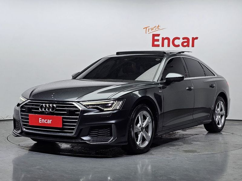 2021 Audi A6 40 TDI photo 1