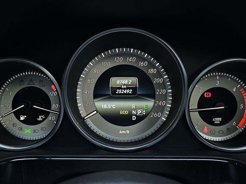 2014 Mercedes-Benz E-Class E220 CDI Avantgarde photo 8