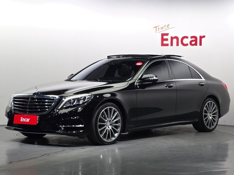 2017 Mercedes-Benz S-Class S350 d 4MATIC photo 1