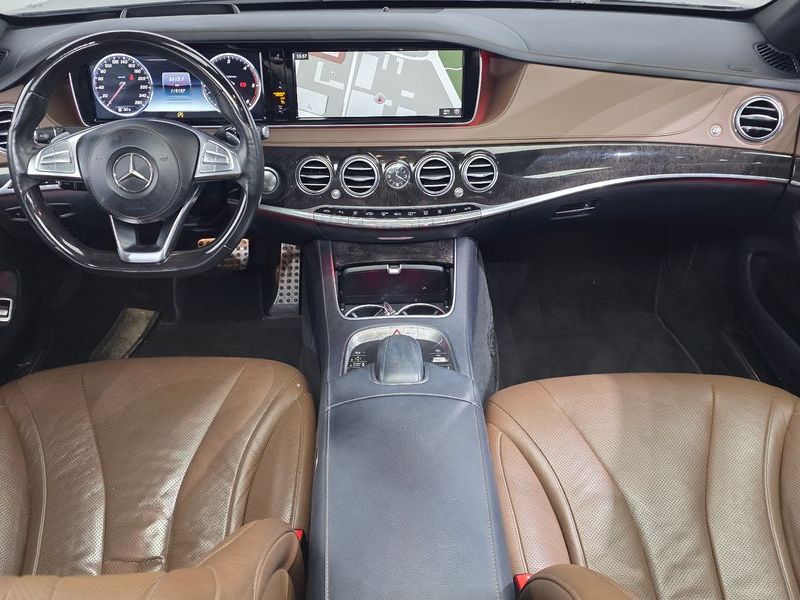 2017 Mercedes-Benz S-Class S350 d 4MATIC photo 7