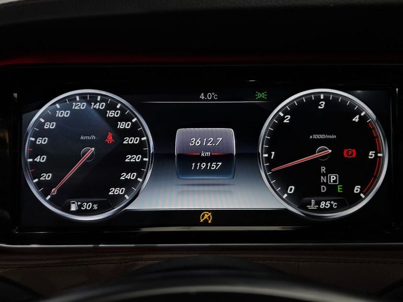 2017 Mercedes-Benz S-Class S350 d 4MATIC photo 8
