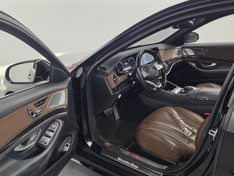 2017 Mercedes-Benz S-Class S350 d 4MATIC photo 10