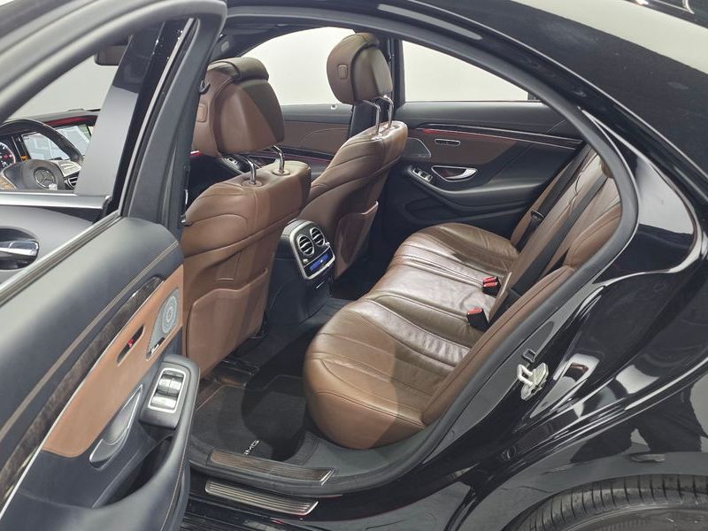 2017 Mercedes-Benz S-Class S350 d 4MATIC photo 11