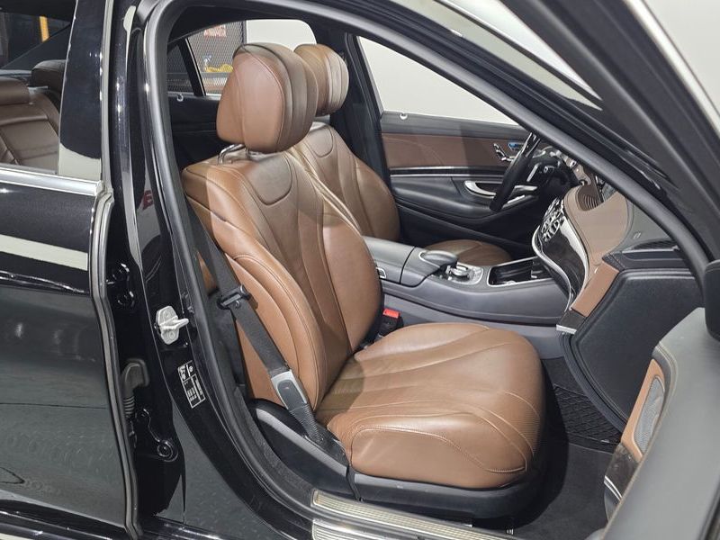 2017 Mercedes-Benz S-Class S350 d 4MATIC photo 12