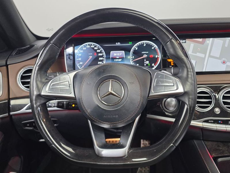 2017 Mercedes-Benz S-Class S350 d 4MATIC photo 13