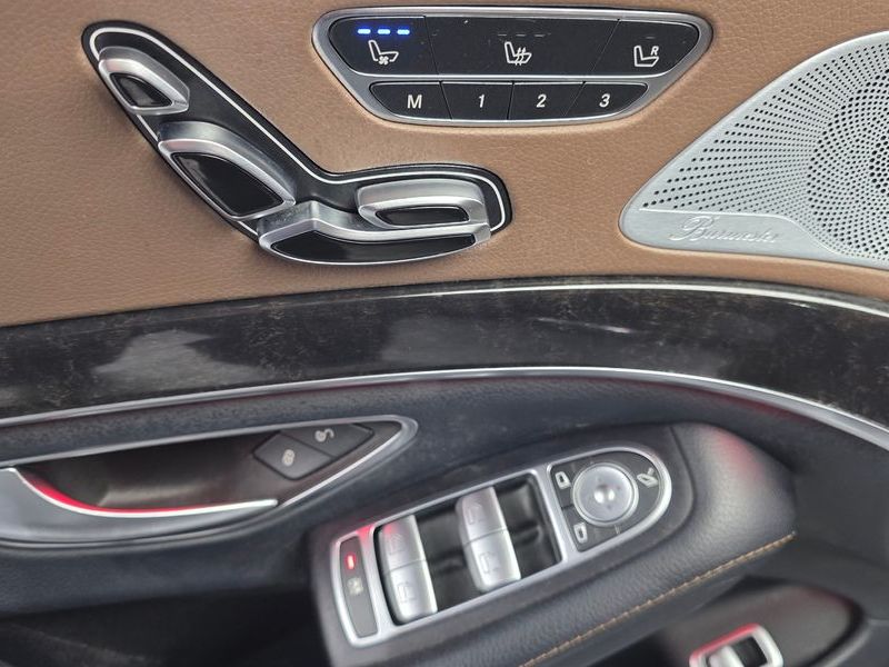 2017 Mercedes-Benz S-Class S350 d 4MATIC photo 14