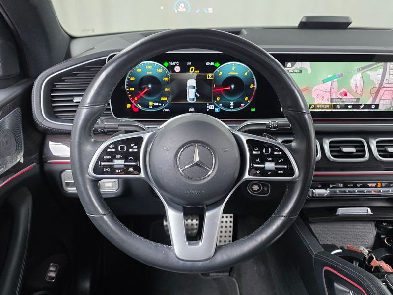 2021 Mercedes-Benz E-Class GLE400d 4MATIC Coupe photo 13