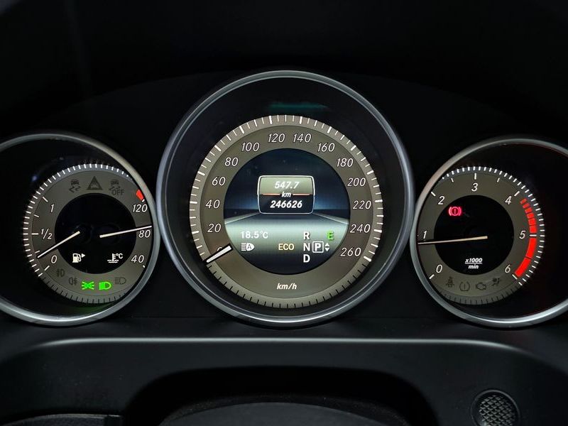 2014 Mercedes-Benz E-Class E220 CDI Avantgarde photo 8