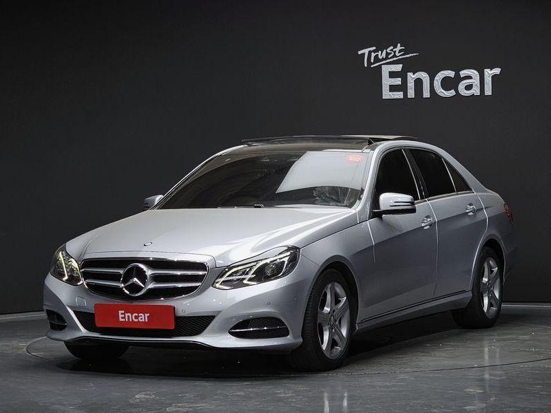 2014 Mercedes-Benz E-Class E250 CDI 4MATIC photo 1