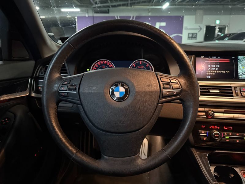 2015 BMW 5 Series 520d photo 10