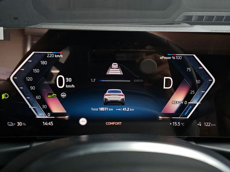 2024 BMW i4 eDrive40 M Sports Pro photo 8