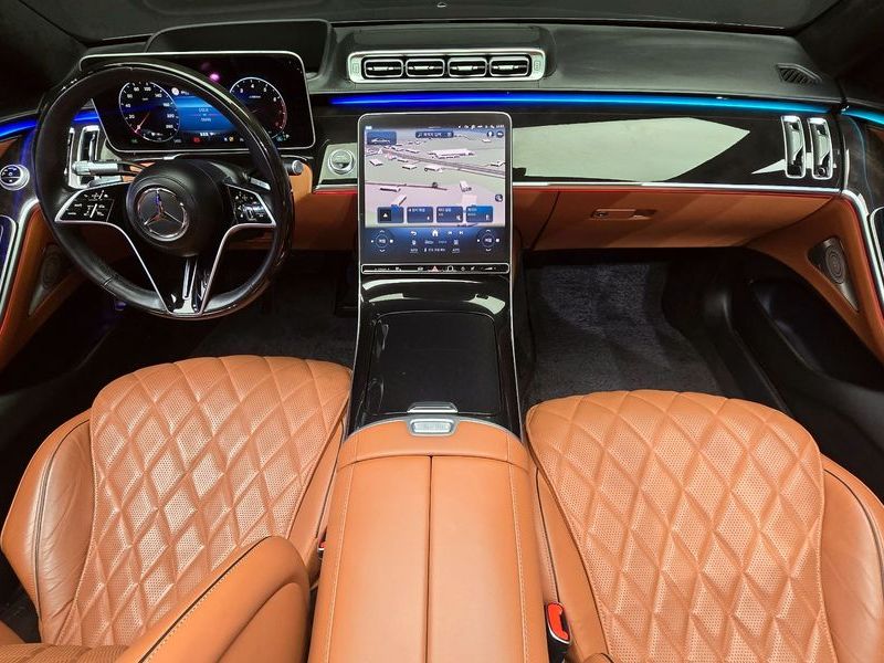 2022 Mercedes-Benz S-Class S580L 4MATIC photo 7