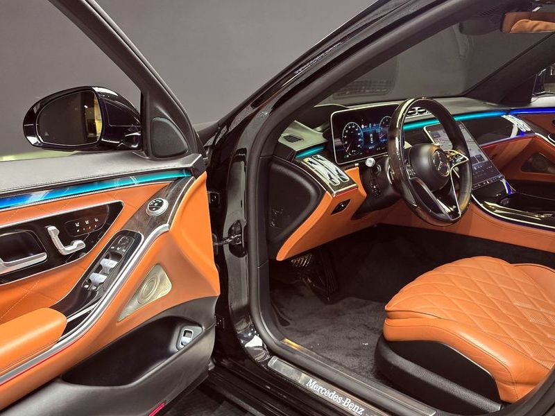 2022 Mercedes-Benz S-Class S580L 4MATIC photo 10