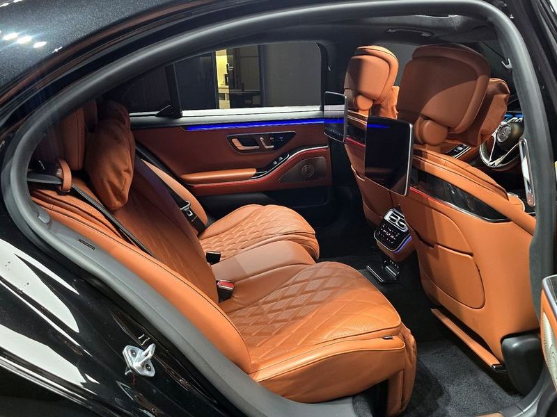 2022 Mercedes-Benz S-Class S580L 4MATIC photo 11
