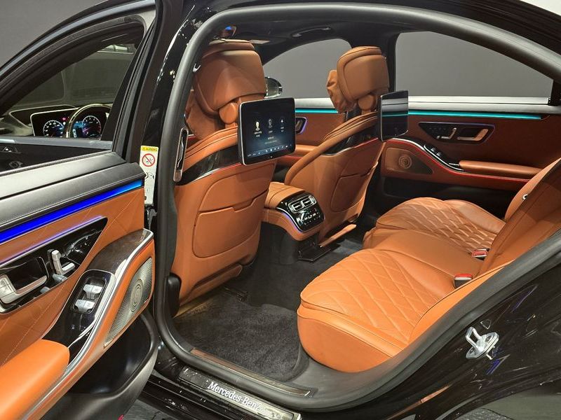 2022 Mercedes-Benz S-Class S580L 4MATIC photo 12