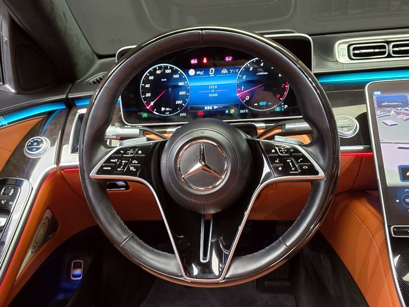 2022 Mercedes-Benz S-Class S580L 4MATIC photo 14