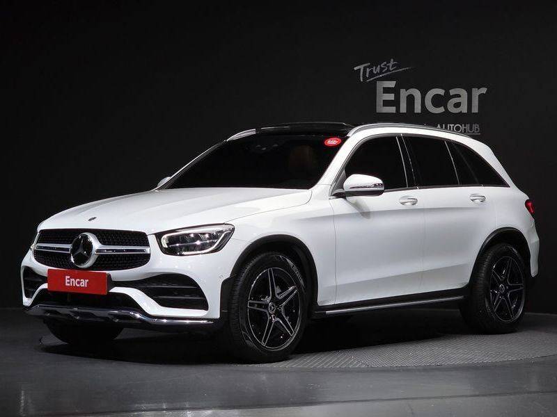2021 Mercedes-Benz C-Class GLC300 4MATIC Premium photo 1