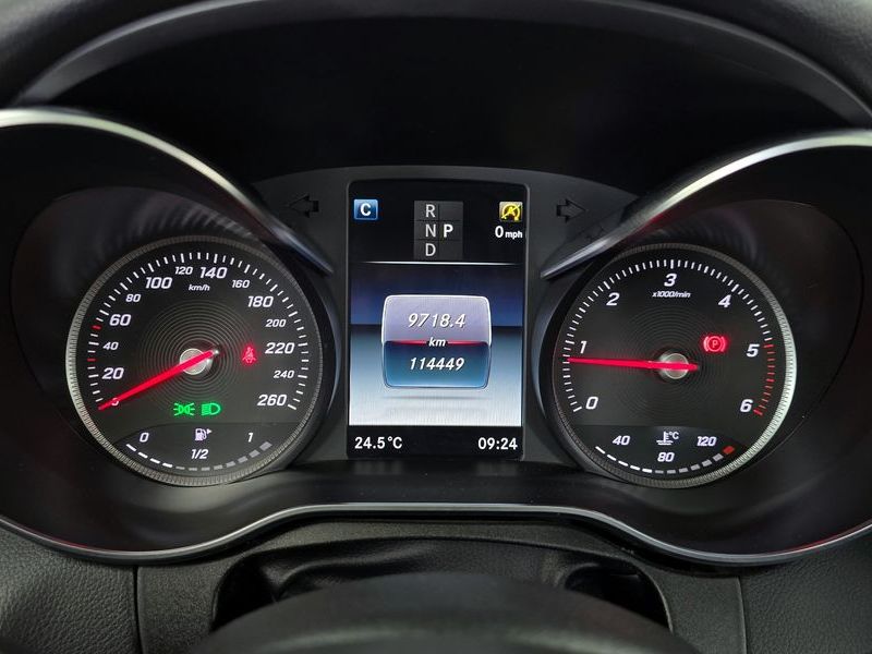 2018 Mercedes-Benz C-Class C220 d 4MATIC photo 8