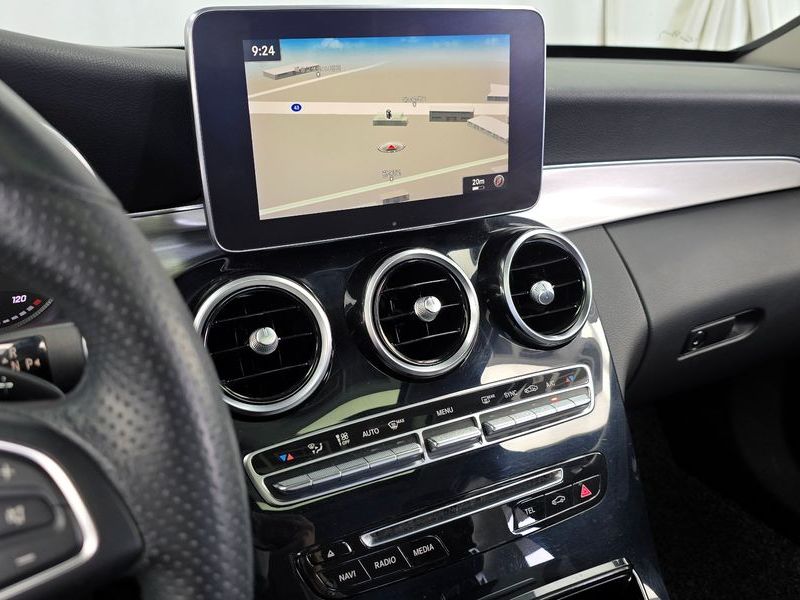 2018 Mercedes-Benz C-Class C220 d 4MATIC photo 14