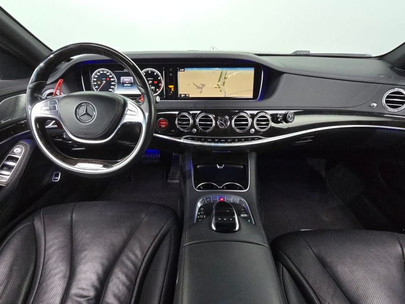 2015 Mercedes-Benz S-Class S400L 4MATIC photo 7
