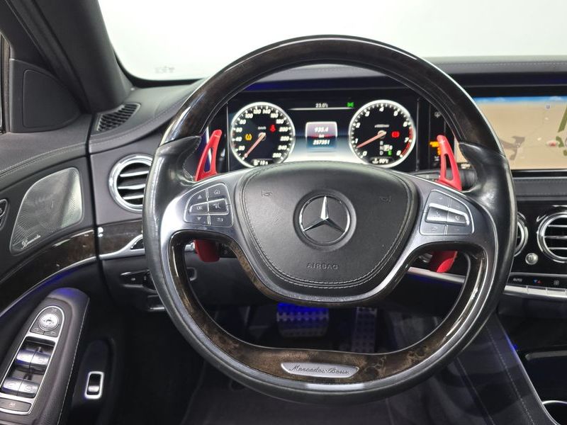 2015 Mercedes-Benz S-Class S400L 4MATIC photo 13