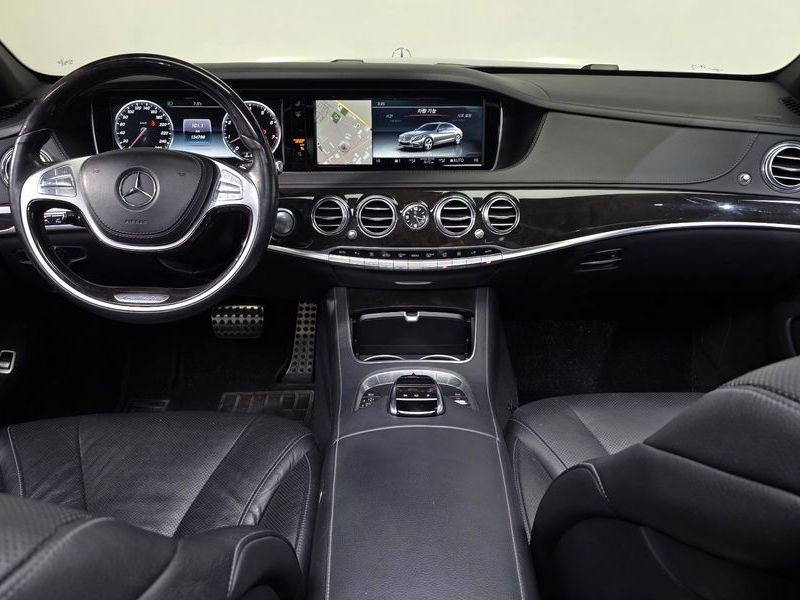 2016 Mercedes-Benz S-Class S400L 4MATIC photo 7