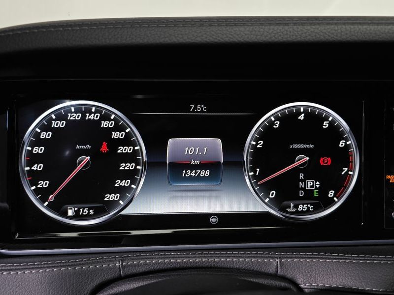 2016 Mercedes-Benz S-Class S400L 4MATIC photo 8