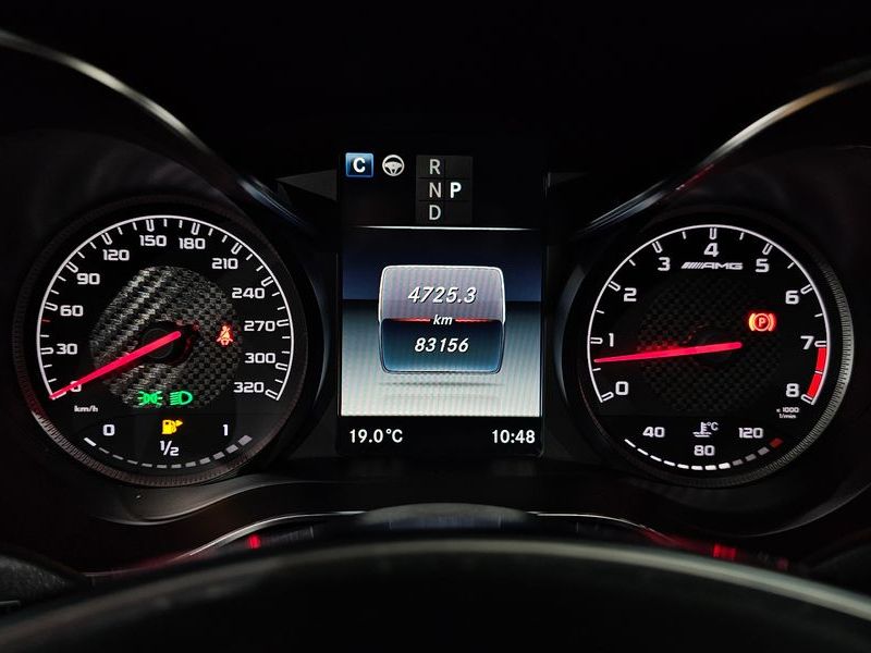 2018 Mercedes-Benz C-Class AMG GLC63 4MATIC+ photo 8