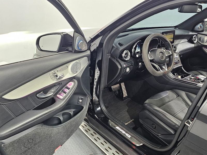 2018 Mercedes-Benz C-Class AMG GLC63 4MATIC+ photo 10