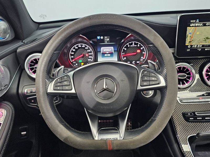 2018 Mercedes-Benz C-Class AMG GLC63 4MATIC+ photo 14