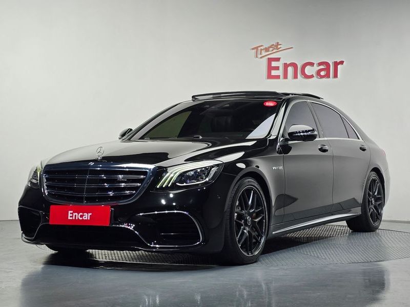 2020 Mercedes-Benz S-Class S63 AMG 4MATIC+ photo 1
