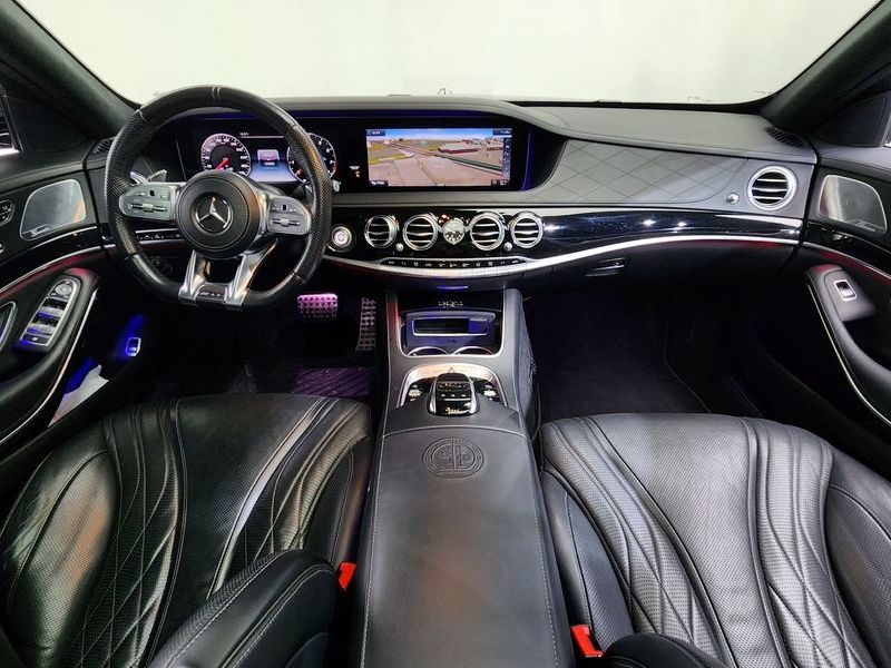 2020 Mercedes-Benz S-Class S63 AMG 4MATIC+ photo 7