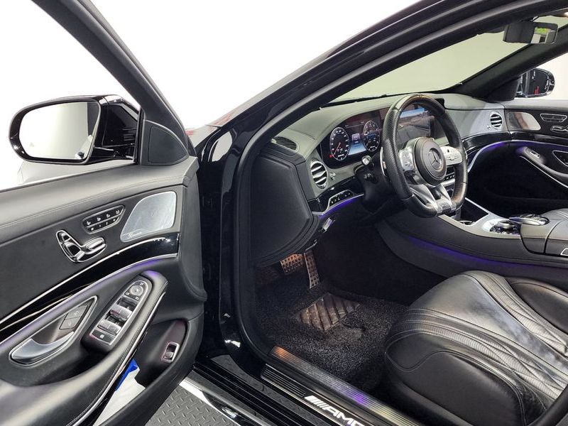2020 Mercedes-Benz S-Class S63 AMG 4MATIC+ photo 10