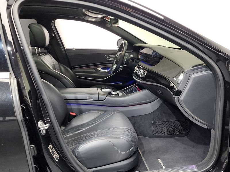 2020 Mercedes-Benz S-Class S63 AMG 4MATIC+ photo 11