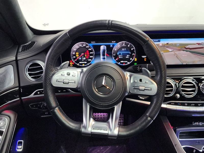 2020 Mercedes-Benz S-Class S63 AMG 4MATIC+ photo 12