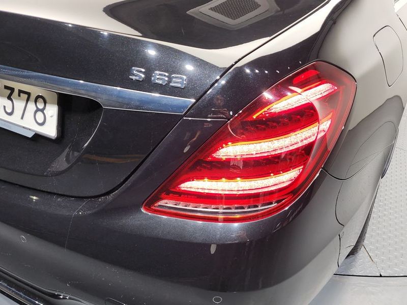 2020 Mercedes-Benz S-Class S63 AMG 4MATIC+ photo 23