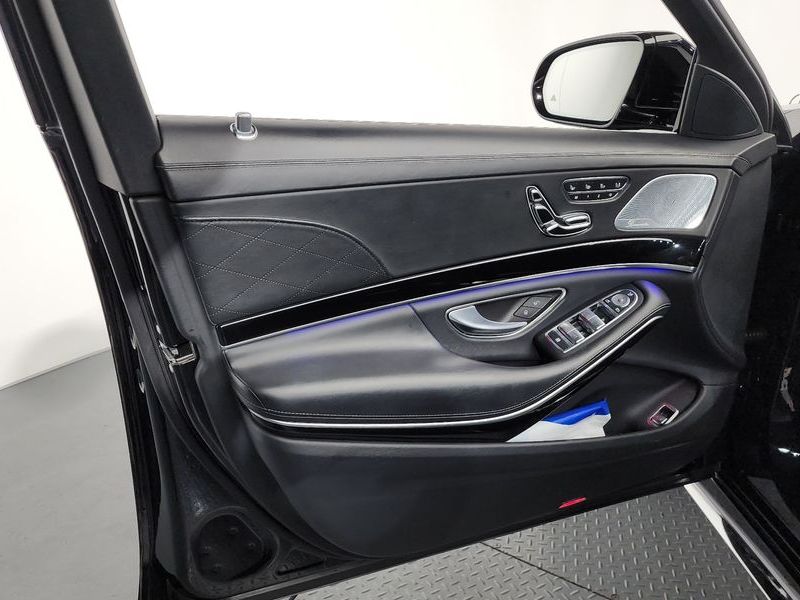 2020 Mercedes-Benz S-Class S63 AMG 4MATIC+ photo 24