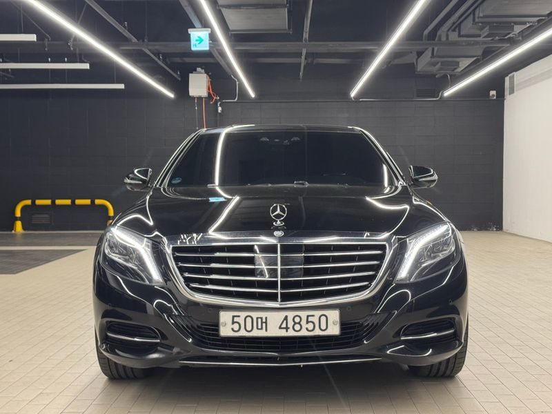 2015 Mercedes-Benz S-Class S350 Blue TEC 4MATIC photo 1