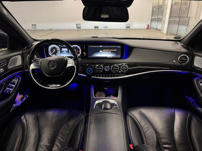 2015 Mercedes-Benz S-Class S350 Blue TEC 4MATIC photo 7