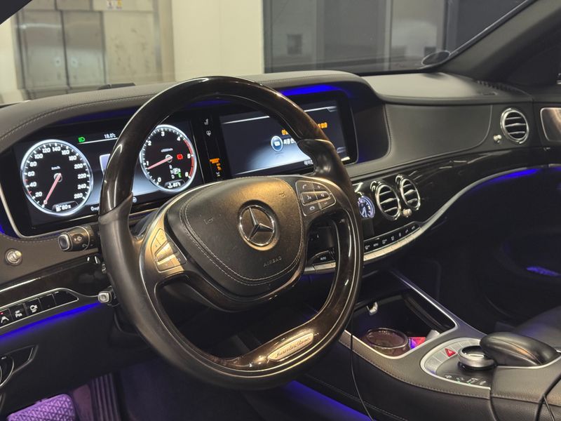 2015 Mercedes-Benz S-Class S350 Blue TEC 4MATIC photo 8