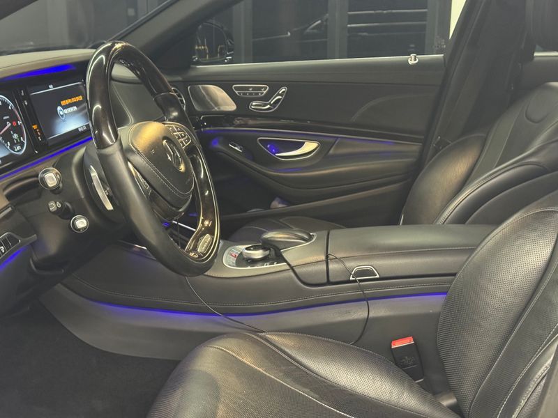 2015 Mercedes-Benz S-Class S350 Blue TEC 4MATIC photo 9