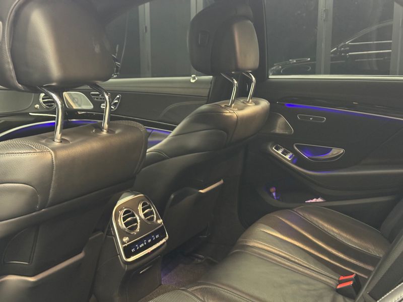 2015 Mercedes-Benz S-Class S350 Blue TEC 4MATIC photo 10