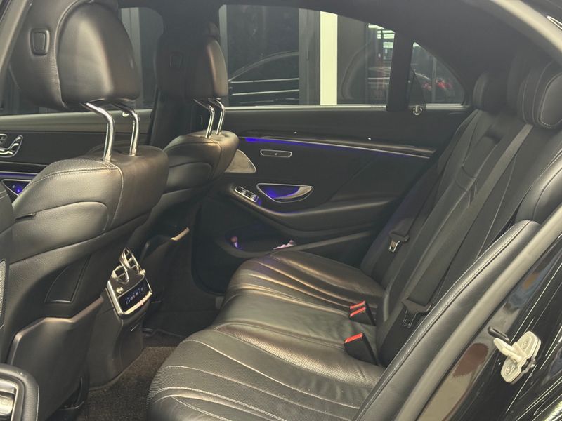 2015 Mercedes-Benz S-Class S350 Blue TEC 4MATIC photo 11