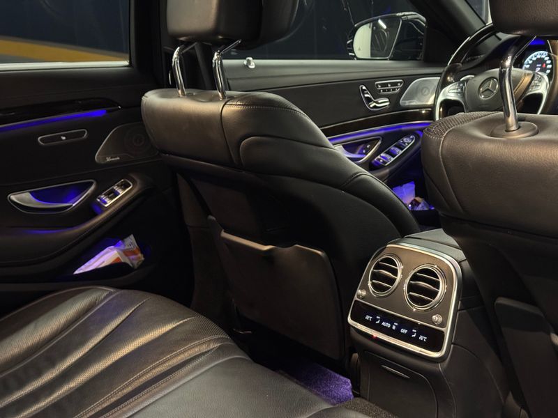 2015 Mercedes-Benz S-Class S350 Blue TEC 4MATIC photo 12