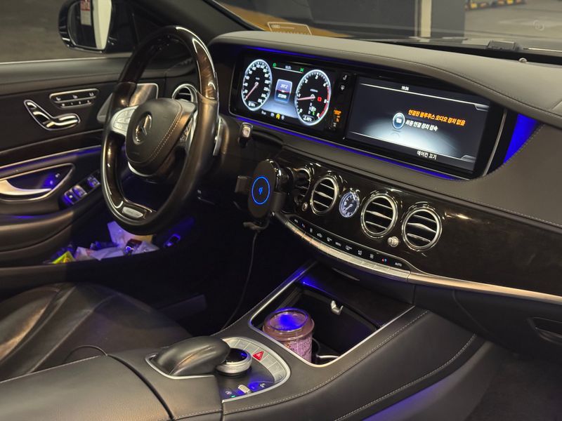 2015 Mercedes-Benz S-Class S350 Blue TEC 4MATIC photo 13
