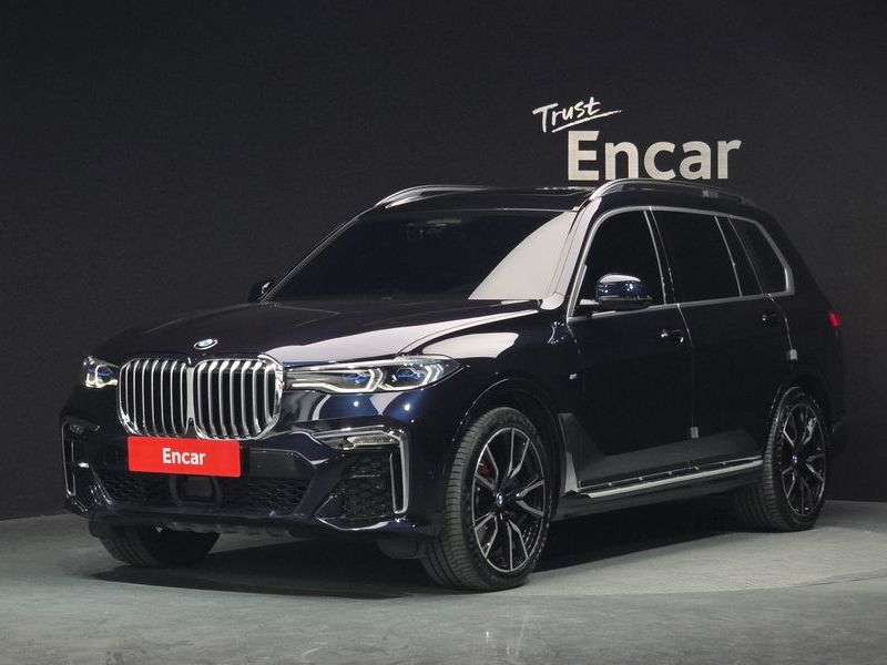 2021 BMW X7 xDrive 40i M Sport 6STR photo 1