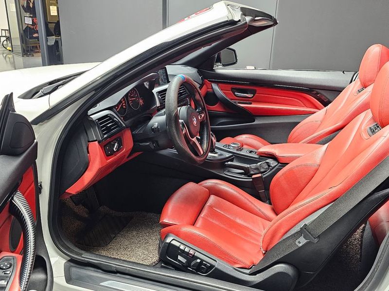 2015 BMW 4 Series 428i M Sport Convertible photo 10