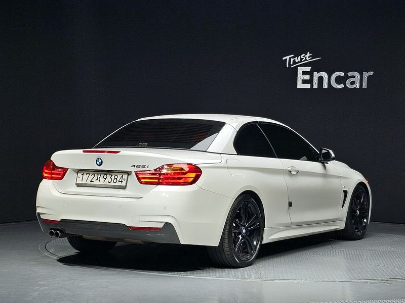 2015 BMW 4 Series 428i M Sport Convertible photo 20